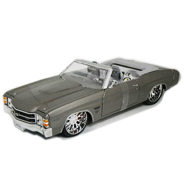 1971 Chevrolet Chevelle SS 454 CONVERTIBLE Maisto 1/18 8241円【ダイキャストカー,シボレー,シェベル,ブルー,アメ車,オープンカー マイスト ミニカー】【151225】【コンビニ受取対応商品】