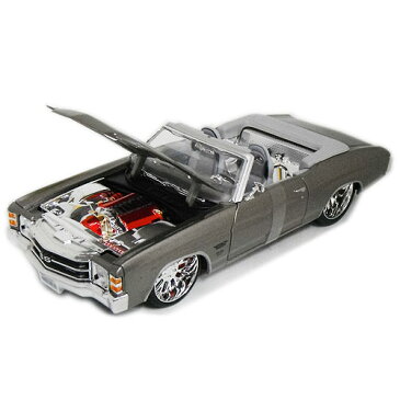 1971 Chevrolet Chevelle SS 454 CONVERTIBLE Maisto 1/18 8241円【ダイキャストカー,シボレー,シェベル,ブルー,アメ車,オープンカー マイスト ミニカー】【151225】【コンビニ受取対応商品】