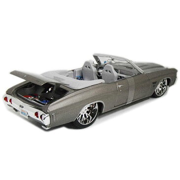 1971 Chevrolet Chevelle SS 454 CONVERTIBLE Maisto 1/18 8241円【ダイキャストカー,シボレー,シェベル,ブルー,アメ車,オープンカー マイスト ミニカー】【151225】【コンビニ受取対応商品】