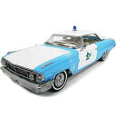 SUN STAR 1964 Ford Galaxie 500 1/18 ブルー フォード ギャラクシー ポリスカー ミニカー