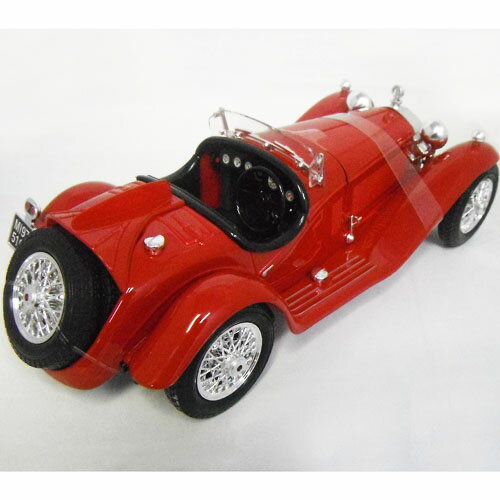 Alfa Romeo 8C 2300 Spider Touring red 1/18 Bburago 7728円【 アルファ ロメオ スパイダー ツーリング イタリア車 ブラゴ クラシック 戦前 ミッレミリア 】【150804】【コンビニ受取対応商品】