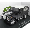 UniversalHobby Land Rover Defender 90 Station Wagon 1/18 ダークブルー/シルバー ランドローバー ディフ...