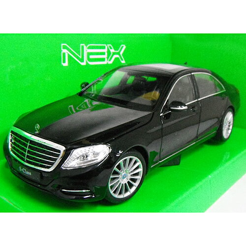 WELLY iEB[j Mercedes-Benz S-Class 1/24 ubN ZfX xc ~jJ[