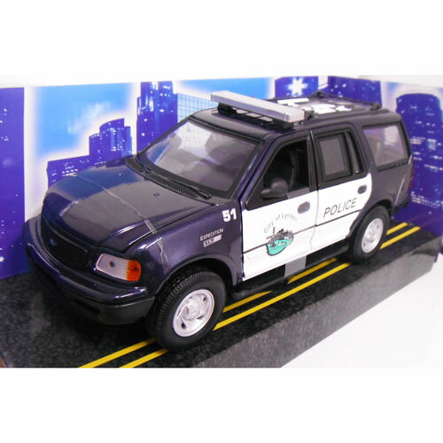 MotorMax （モーターマックス） 2000 Ford Expedition XLT Metro Police Department City Of Lynden 1/24 フォード エクスペディション ワシントン州 リンデン ポリスカー アメリカンポリス ミニカー