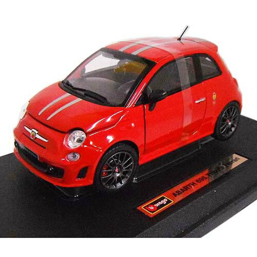 ڥ辰A Bburago ʥ֥顼 Abarth 695 Tributo Ferrari 1/24 å Х ȥӥ塼 ե顼 ߥ˥