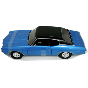 1971 Chevrolet Chevelle SS 454 Blue Maisto 1/18 2500円【ダイキャストカー,シボレー,シェベル,ブルー,アメ車,オープンカー ミニカー マイスト 】【コンビニ受取対応商品】