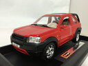Bburago (ブラーゴ) Land Rover Freelander 1/24 レッド ランドローバー フリーランダー ミニカー