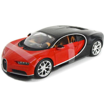 Bugatti Chiron Red 1/18 Maisto 2500円 【 ブガッティ シロン ミニカー マイスト ダイキャストカー スーパーカー ヴェイロン 】