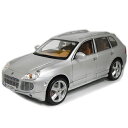 Maisto (マイスト) Porsche Cayenne Turbo Exclusive 1/18 シルバー ポルシェ カイエン ミニカー