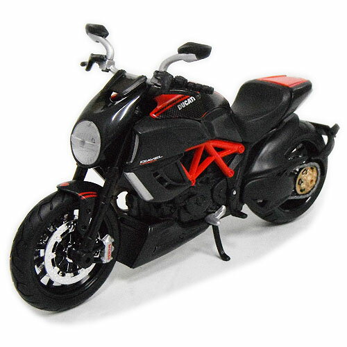 Maisto (マイスト) Ducati Diavel Carbon 1/12 ドゥカティ ディアベル カーボン モーターサイクル バイク