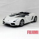 Lamborghini Concept S wht 1/18 MOTOR MAX 【 ランボルギーニ コンセプト 白 2シーター オープンカー ミッドシップ スーパーカー ミニカー コンセプトカー 】