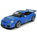 Maisto (マイスト) Porsche 911 GT3 RS 4.0 1/18 ブルー ポルシェ ミニカー