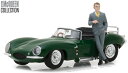 GREENLIGHT Jaguar 1957 XKSS with Steve McQueen Figure 1/43 ジャガー スティーブ マックイーン フィギュア付き ミニカー