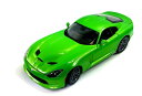 Maisto (マイスト) 2013 SRT Viper GTS 1/18 グリーン バイパー ミニカー