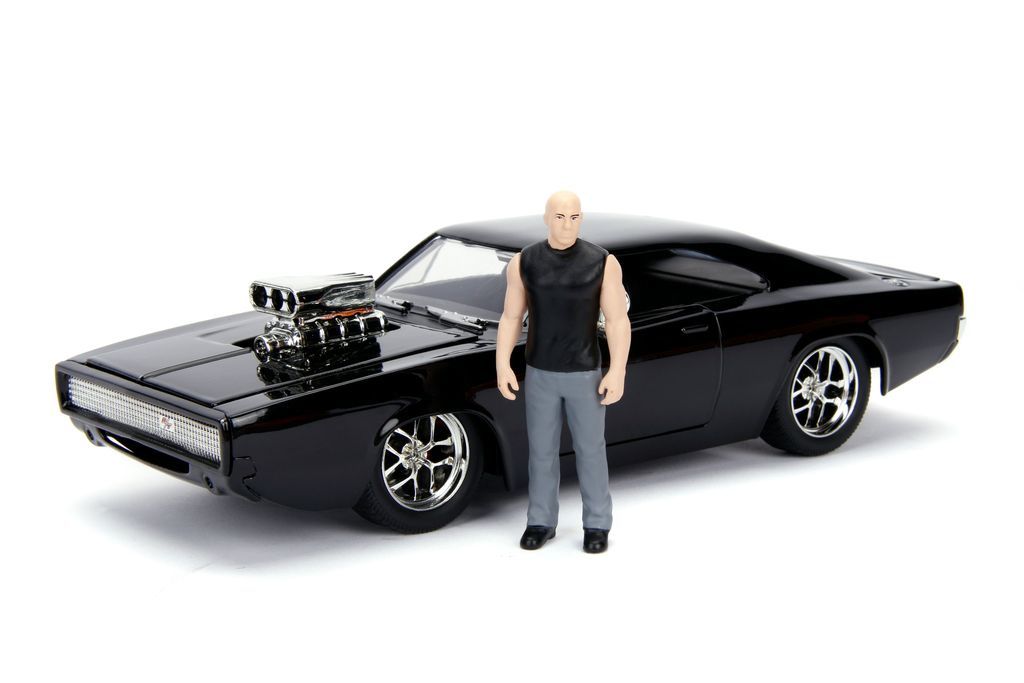 FAST AND FURIOUS Dodge 1969 Charger with Dom Toretto figure 1 24 JADA 4167~  Ch Xs[h ~jJ[ W_ _CLXgJ[ f h gbg _bW `[W[   RrjΉi 