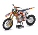 KTM 450 SX-F #222 TONY CAIROLI RED BULL 1/10 New Ray 【 モトクロス カイローリ レッドブル モーターサイクル バイク ニューレイ ダイキャスト モデル MOTORCYCLE DIRT BIKE 】