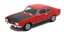 【ワケありB】 WELLY (ウィリー) 1969 Ford Capri 1/24 レッド フォード カプリ ミニカー