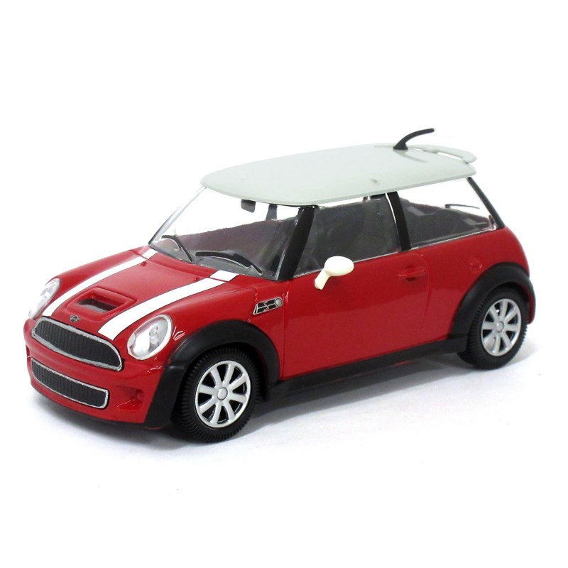 MINI COOPER S red 1/24 Bburago 【 ミニ クーパー ブラーゴ イギリス ミニカー ダイキャストカー 赤 bmw 】のサムネイル