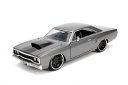 JADA (ジャダ) FAST&FURIOUS DOM'S Plymouth Road Runner 1/24 シルバー ワイルド スピード ドム プリムス ロ...
