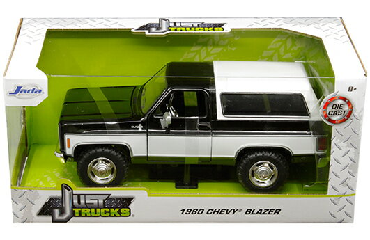 JADA (W_) Just Truck Chevy 1980 Blazer 1/24 ubN/zCg V{[ u[U[ ~jJ[