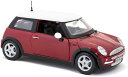 Maisto (マイスト) Mini Cooper 1/18 レッド ミニクーパー ミニカー