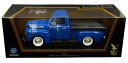 Road Signature 1948 Ford F-1 Pick Up with Flatbed Cover 1/18 ブルー フォード ピックアップ トラッ...