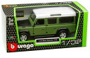 Bburago (ブラーゴ) Land Rover Defender 110 1/32 グリーン ランドローバー ディフェンダー ミニカー