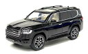 Mijo Toyota 2023 Land Cruiser 1/24 ブラック トヨタ ランドクルーザー ランクル ミニカー