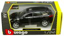 Bburago (ブラーゴ)Porsche Cayenne Turbo 1/24 ブラック ポルシェ カイエン ターボ ミニカー