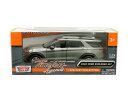 MotorMax (モーターマックス) 2022 Ford Explorer XLT 1/24 グレー フォード エクスプローラー トラック ミニカー