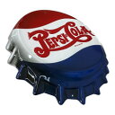 Pepsi-Cola DRINK ペプシ・コーラ レトロ 看板 ブリキ看板