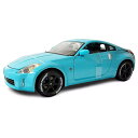 Maisto Nissan 350Z 1/18 マットブルー ニッサン 日産 フェアレディZ ミニカー レア
