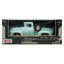 MotorMax (モーターマックス) 1969 Ford F-100 Pickup 1/24 グリーン ミニカー
