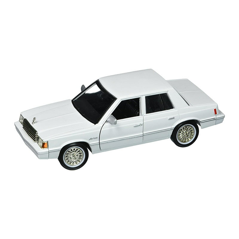 MotorMax i[^[}bNXj 1982 Dodge Aries K 1/24 zCg _bW AGX ~jJ[