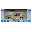 MotorMax (モーターマックス) MOTOR MAX 1982 Dodge Aries K American Graffiti 1/24 シルバー ダッジ...
