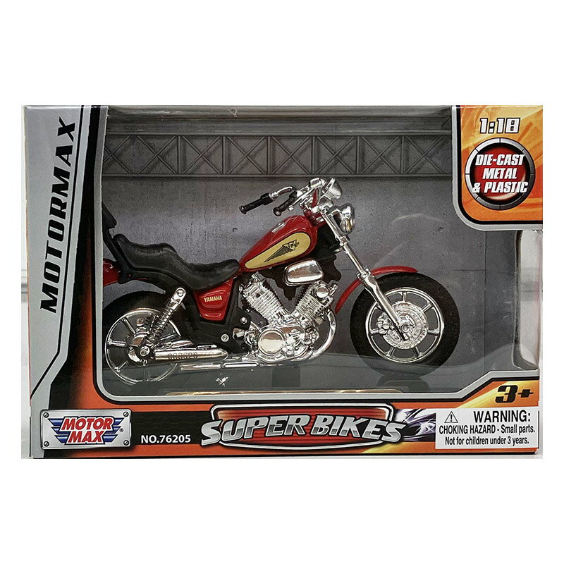 MotorMax i[^[}bNXj 1986 Yamaha VX1000 Virago 1/18 bh }n r[S [^[TCN