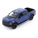 MotorMax (モーターマックス) 2017 Ford F-150 Raptor 1/43 ブルー フォード ラプター ミニカー