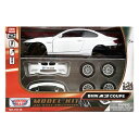 MotorMax (モーターマックス) BMW M3 Coupe MODEL KIT 1/24 ホワイト モデルキット 希少 現品限り ミニカー