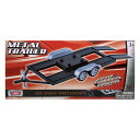 MotorMax (モーターマックス) TRAILER 1/18 NO.76009 ダイキャストメタル トレイラー 牽引車 積載車 レッカー車 車載ミニカー