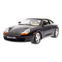 MotorMax (モーターマックス) 1955 Porsche 911 1/18 ブラック ポルシェ クーペ ハードトップ ミニカー