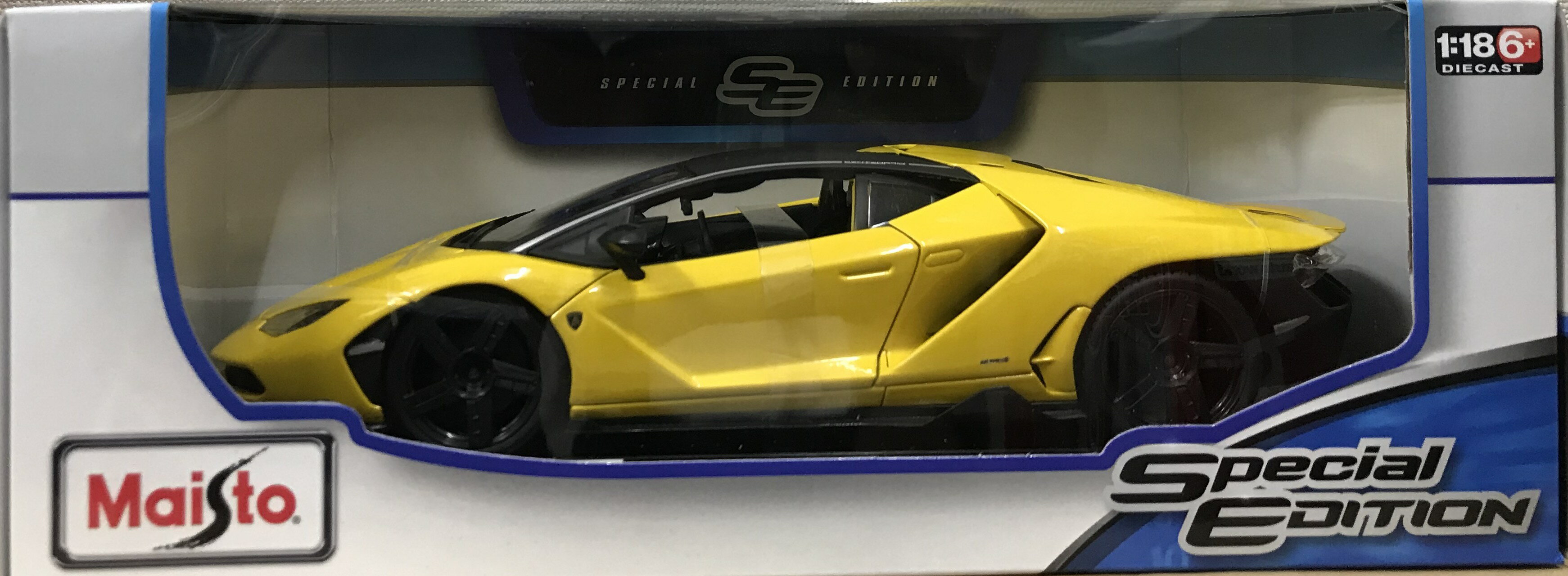 車, ミニカー・トイカー Lamborghini CENTENARIO Yellow 118 Maisto 