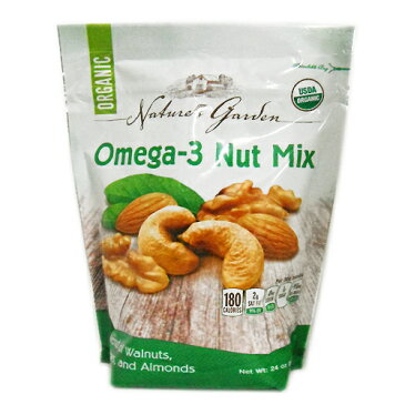 ORGANIC OMEGA-3 NUT MIX 有機ミックスナッツ 680g 1袋 2577円【 オーガニック オメガ3 コストコ Costco 】