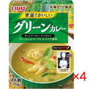 品名 鶏肉入りグリーンカレー 容量 170g×4箱 原材料名 鶏肉、ココナッツミルク、カレーペースト、砂糖、大豆油、ナンプラー（魚醤）、スパイス・ハーブ類（こぶみかんの葉、バジル、唐辛子）、食塩、シュリンプペースト/調味料（アミノ酸等）、増粘剤（加工デンプン、グァーガム）、pH調整剤、（一部にえび・鶏肉・大豆を含む） 原産国名 タイ あたたかいご飯にかけるだけ。本場タイのフレッシュハーブ・スパイスを使用した食欲そそる本格的なエスニックカレーです。タイの料理家プロイ監修レシピで作っています。 輸入者　いなば食品株式会社 ※※※選べるセットはこちら！※※※