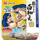 【送料無料】 【冷蔵】ふじっ子 おかず畑 おばんざい小鉢 白和え 50g×2パック 6個セット【 フジッコ 総菜 おばんざい小鉢シリーズ 】