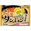 (コンパクト便)丸美屋 タンミョン 鶏白湯鍋の素 230g×4セット【タンミョン 平麺 】