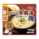 丸美屋 レンジDELI 具だくさん参鶏湯 200g 簡単 総菜 電子レンジ レトルト