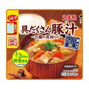 丸美屋 レンジDELI 具だくさん豚汁 220g【簡単 総菜 電子レンジ レトルト】