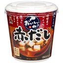 神州一味噌 おいしいね!! 赤だし 6個セット カップみそ汁 カップ 生みそ 即席みそ汁 レトルト 味噌汁 常備品