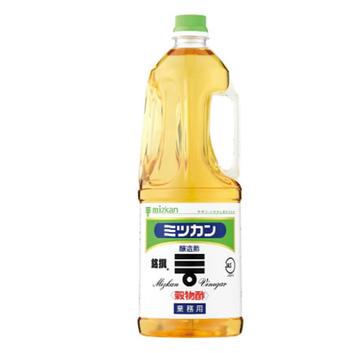 特売 ミツカン 穀物酢 （銘撰）1.8L 業務用 ペットボトル mizkan お酢