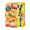 丸美屋 はまぐり釜めしの素 195g 釜めし 料理の素 混ぜご飯 炊き込みご飯の素 簡単 便利